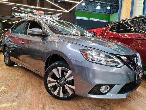 NISSAN SENTRA 2.0 SV 16V FLEX 4P AUTOMÁTICO